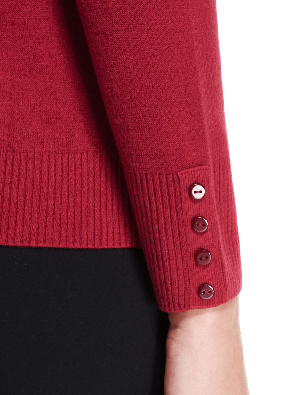 Cashmilon™ Polo Neck Jumper 7 of 7