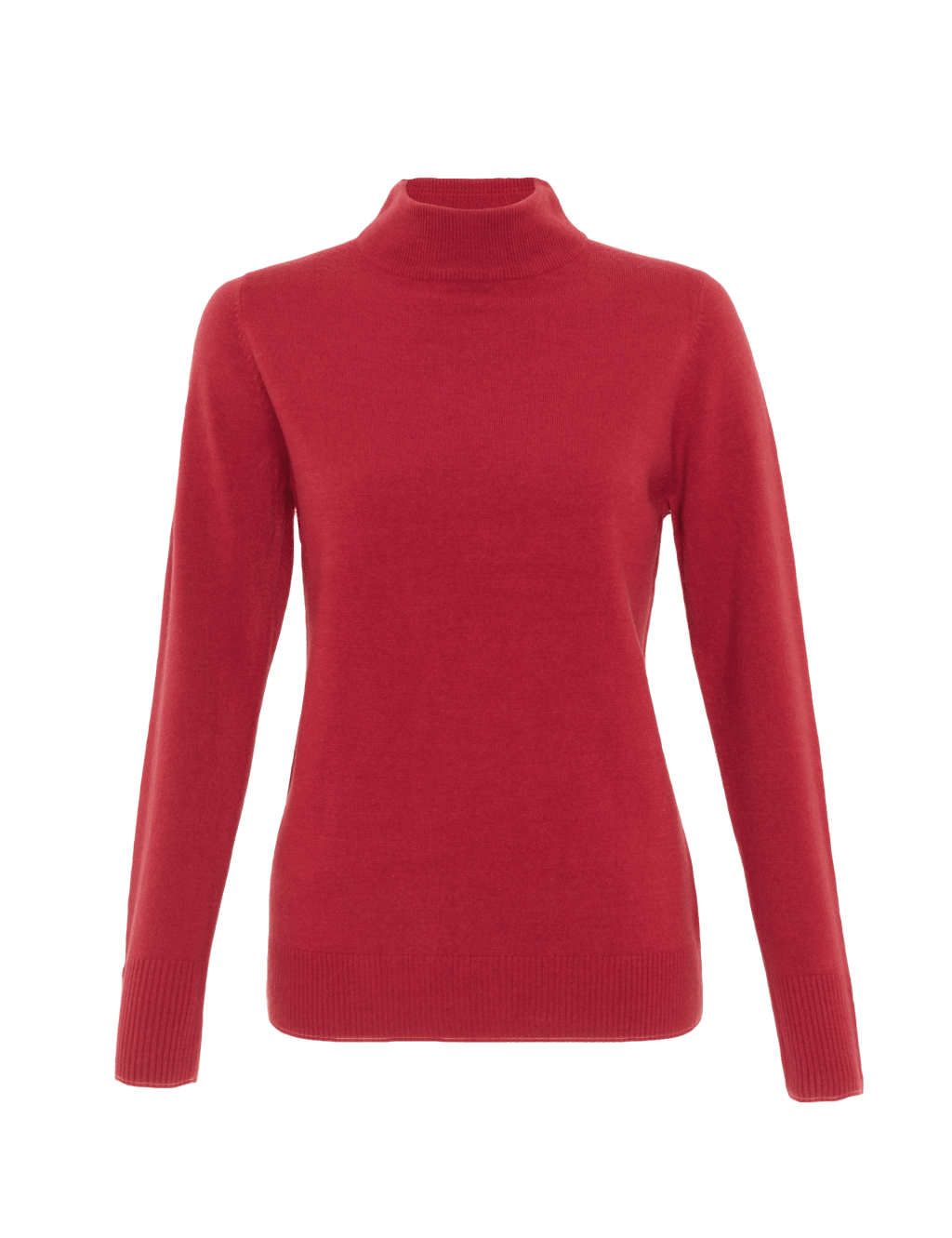 Cashmilon™ Polo Neck Jumper 2 of 7