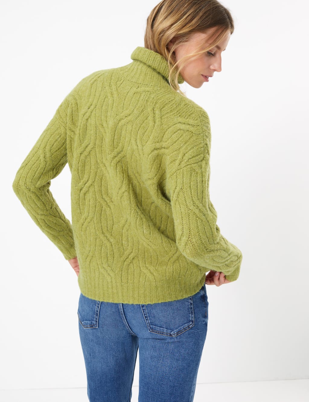 Yellow jumper marks and spencer clearance