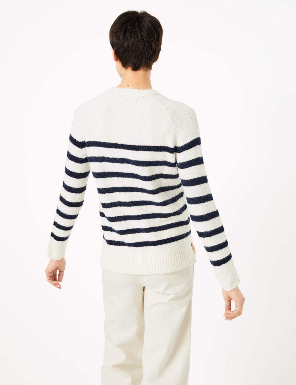 Striped Round Neck Jumper 4 of 5