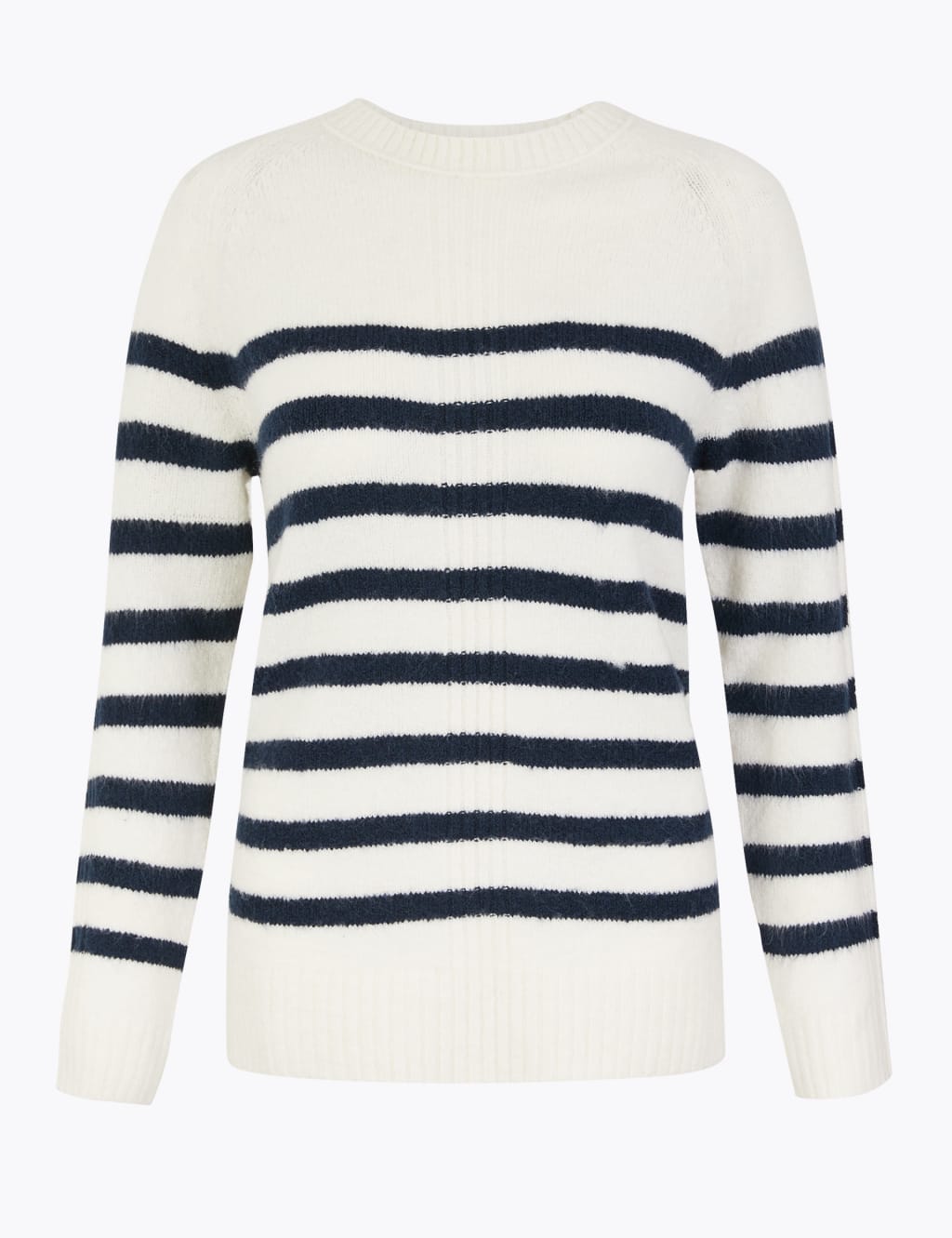 Striped Round Neck Jumper 2 of 5