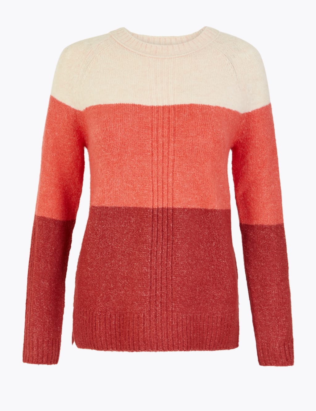 Colour Block Relaxed Fit Jumper 2 of 4