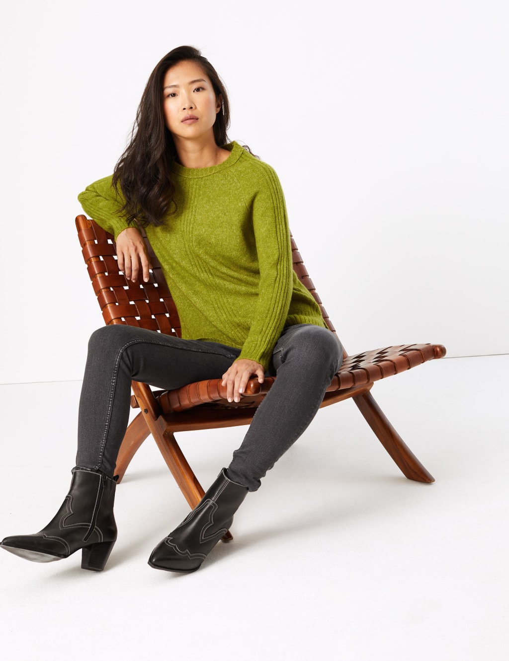 Cosy Relaxed Fit Jumper 1 of 5