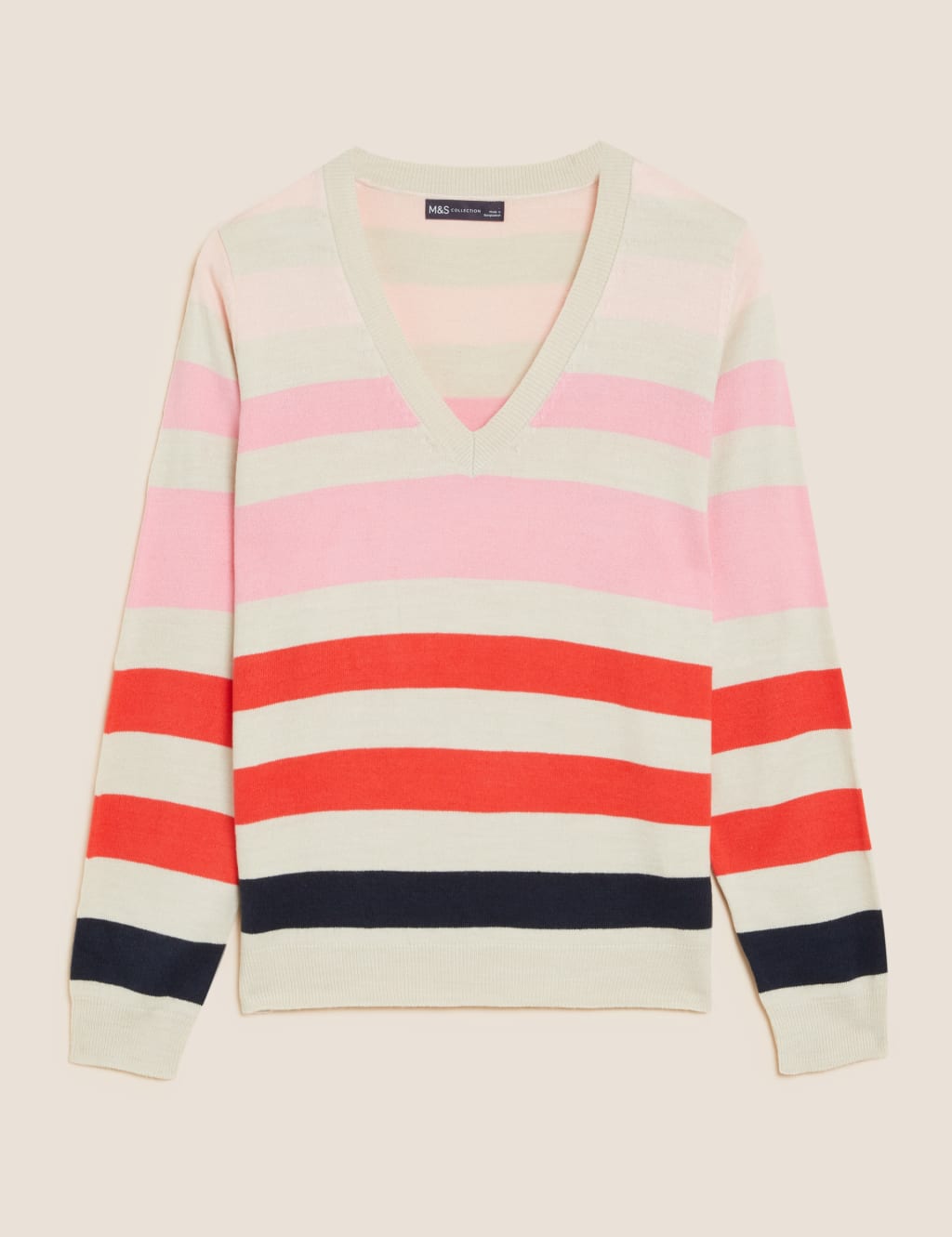 M and s ladies v neck jumpers online