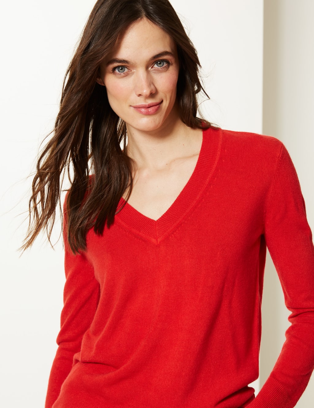 M&s womens v neck jumpers online