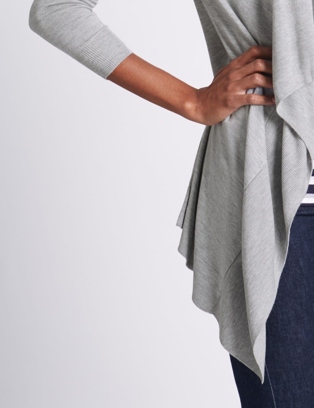 Waterfall cardigan marks and spencer discount