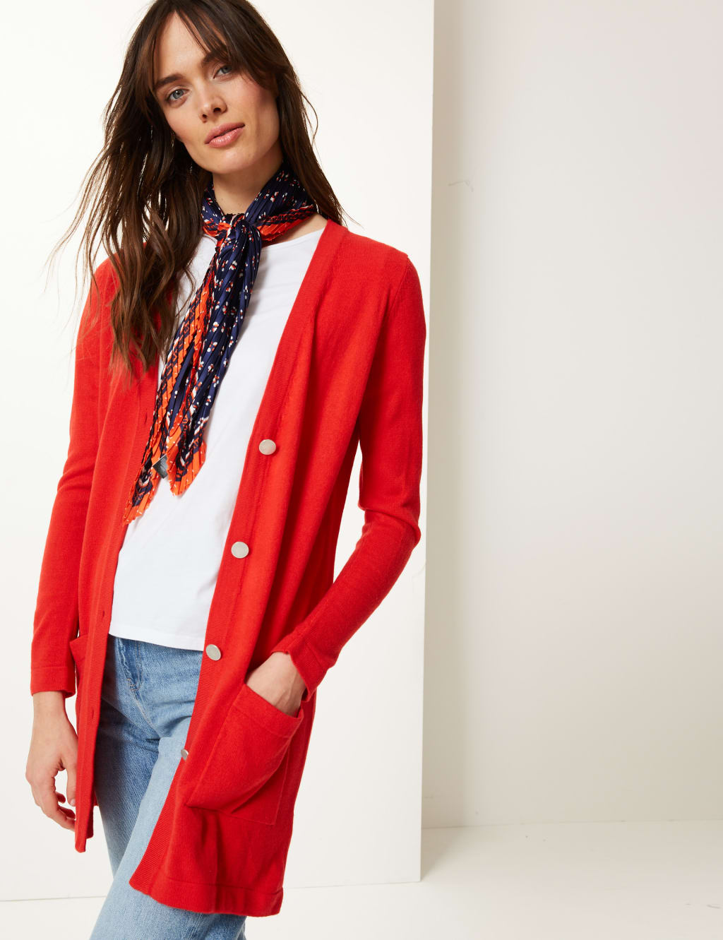 M&s cashmilon cardigan sales