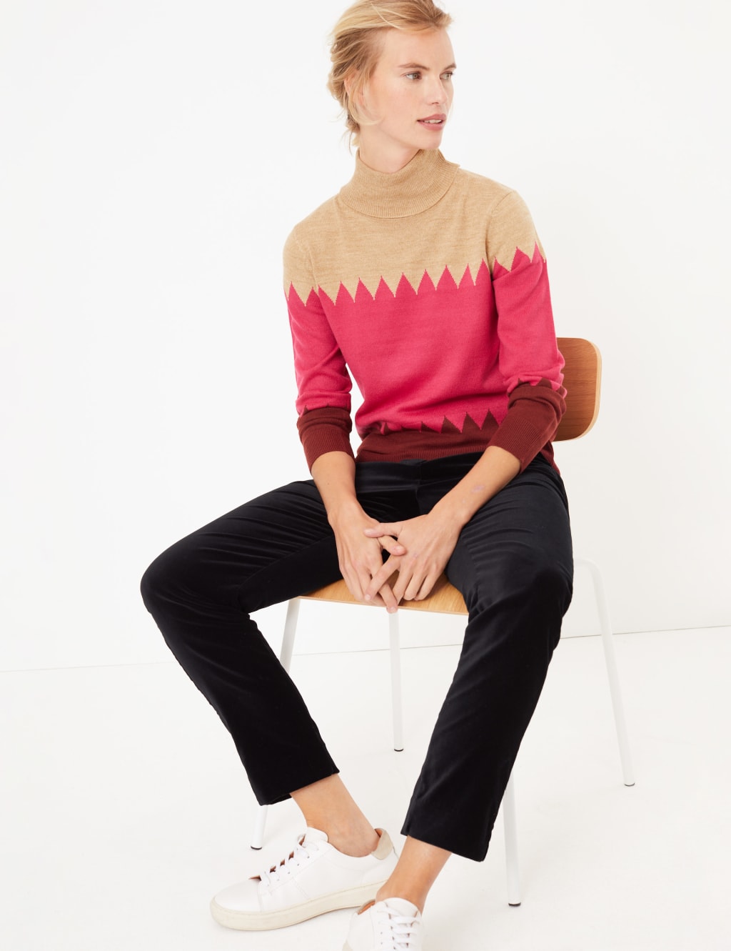 M&s cashmilon jumpers ladies online