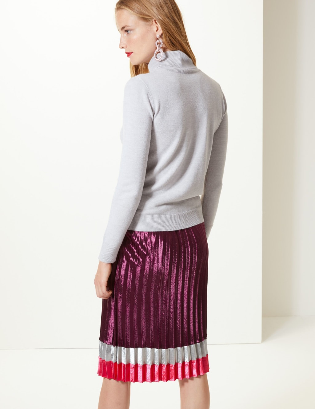 Cashmilon™ Roll Neck Jumper 4 of 4