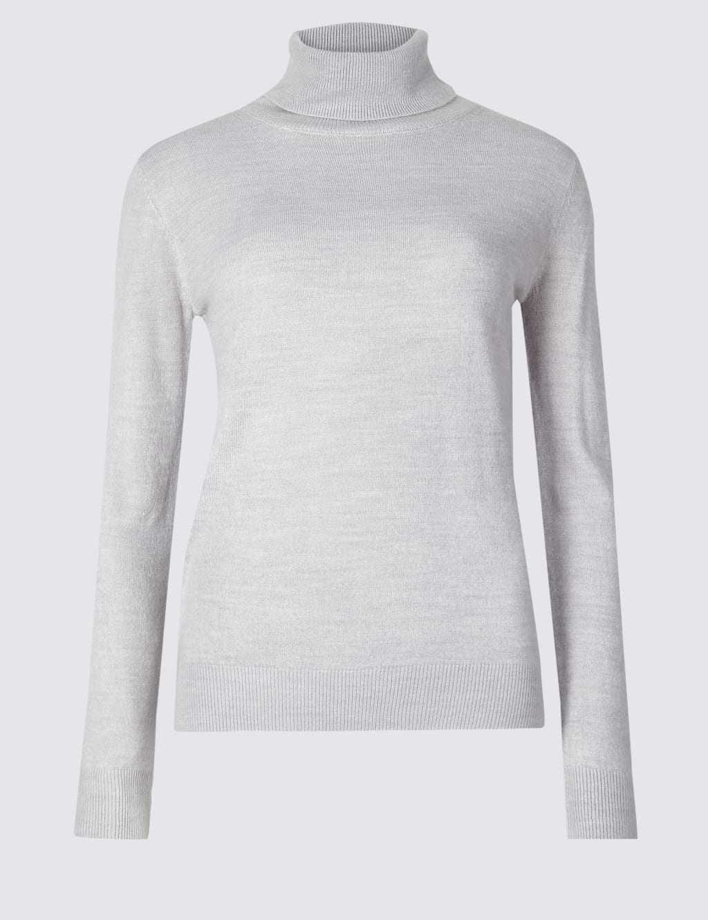 Cashmilon Roll Neck Jumper M S Collection M S