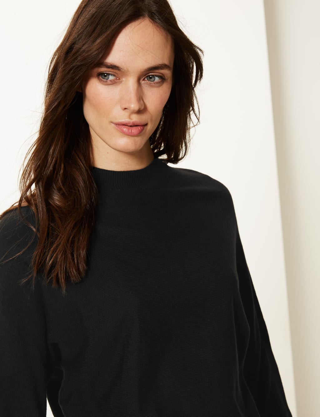 Round Neck Dolman Jumper 1 of 4