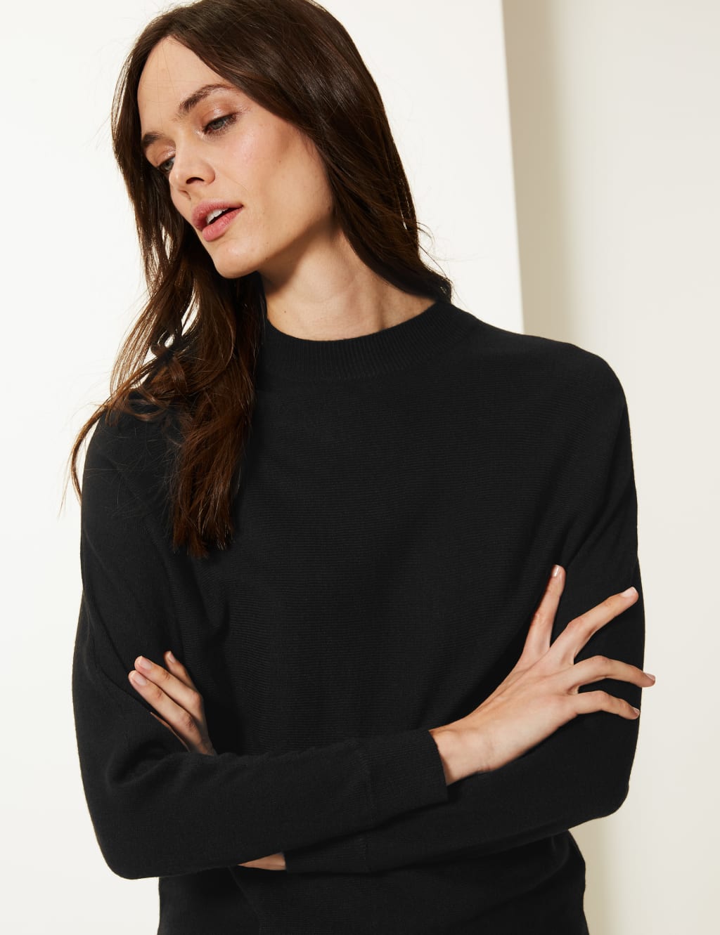 Round Neck Dolman Jumper 3 of 4