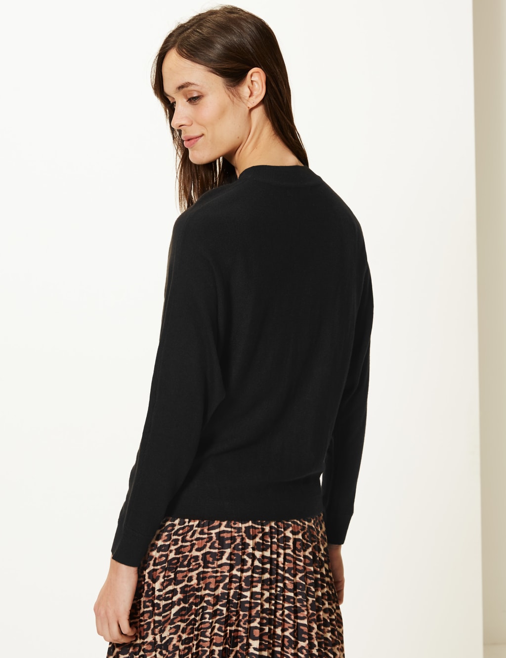 Round Neck Dolman Jumper 4 of 4