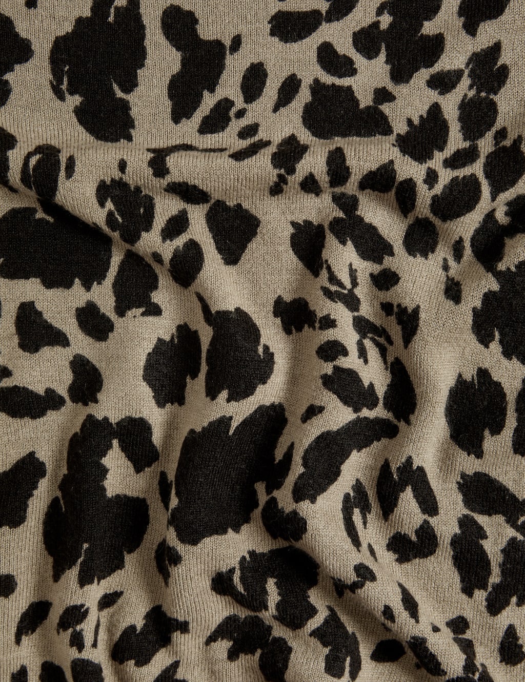Supersoft Animal Print Crew Neck Jumper 7 of 7