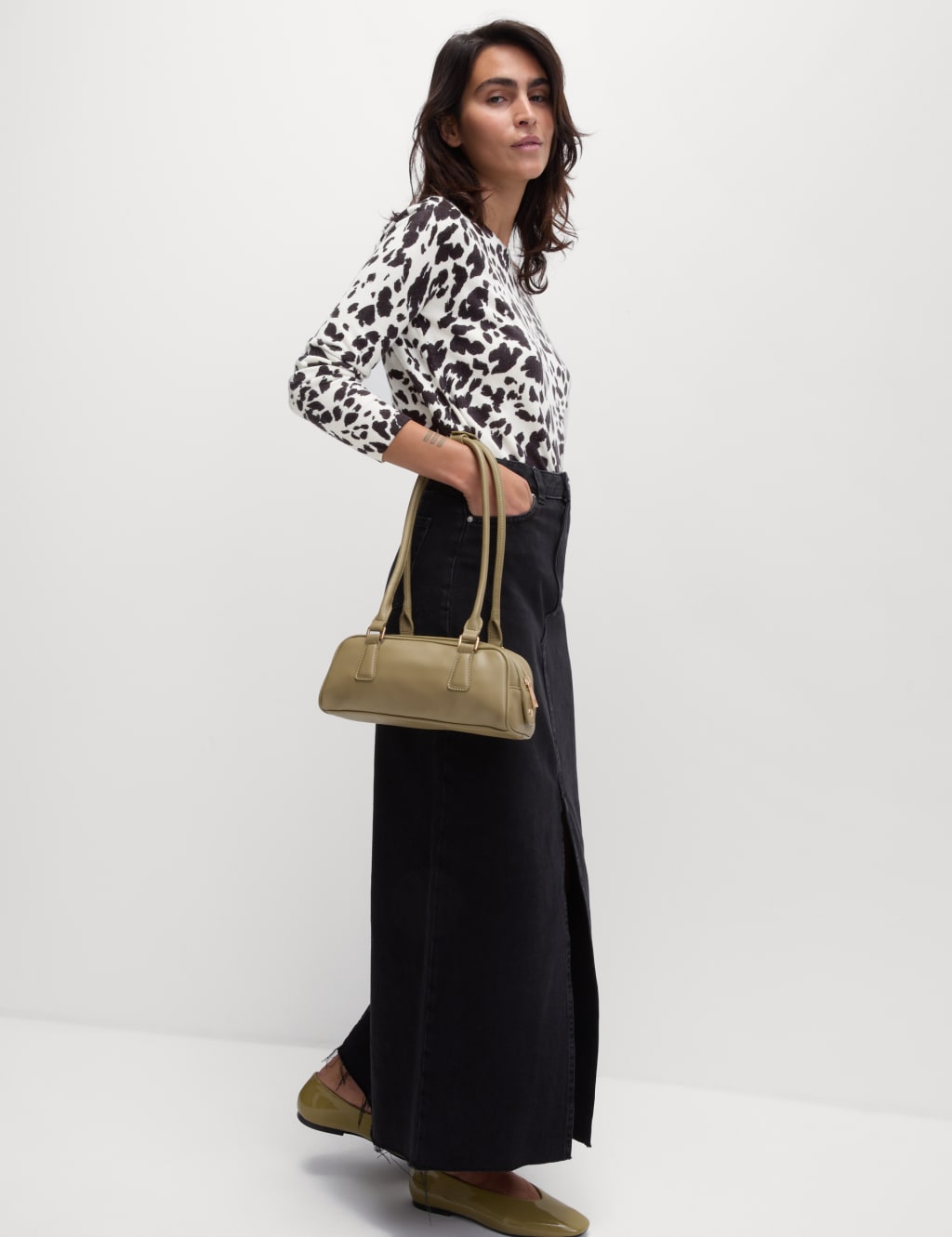 Supersoft Animal Print Crew Neck Jumper 3 of 6