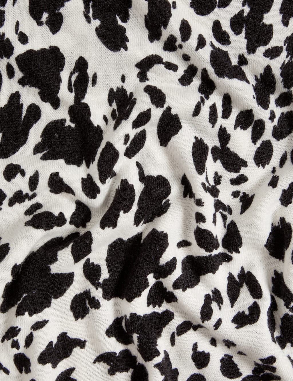 Supersoft Animal Print Crew Neck Jumper 6 of 6