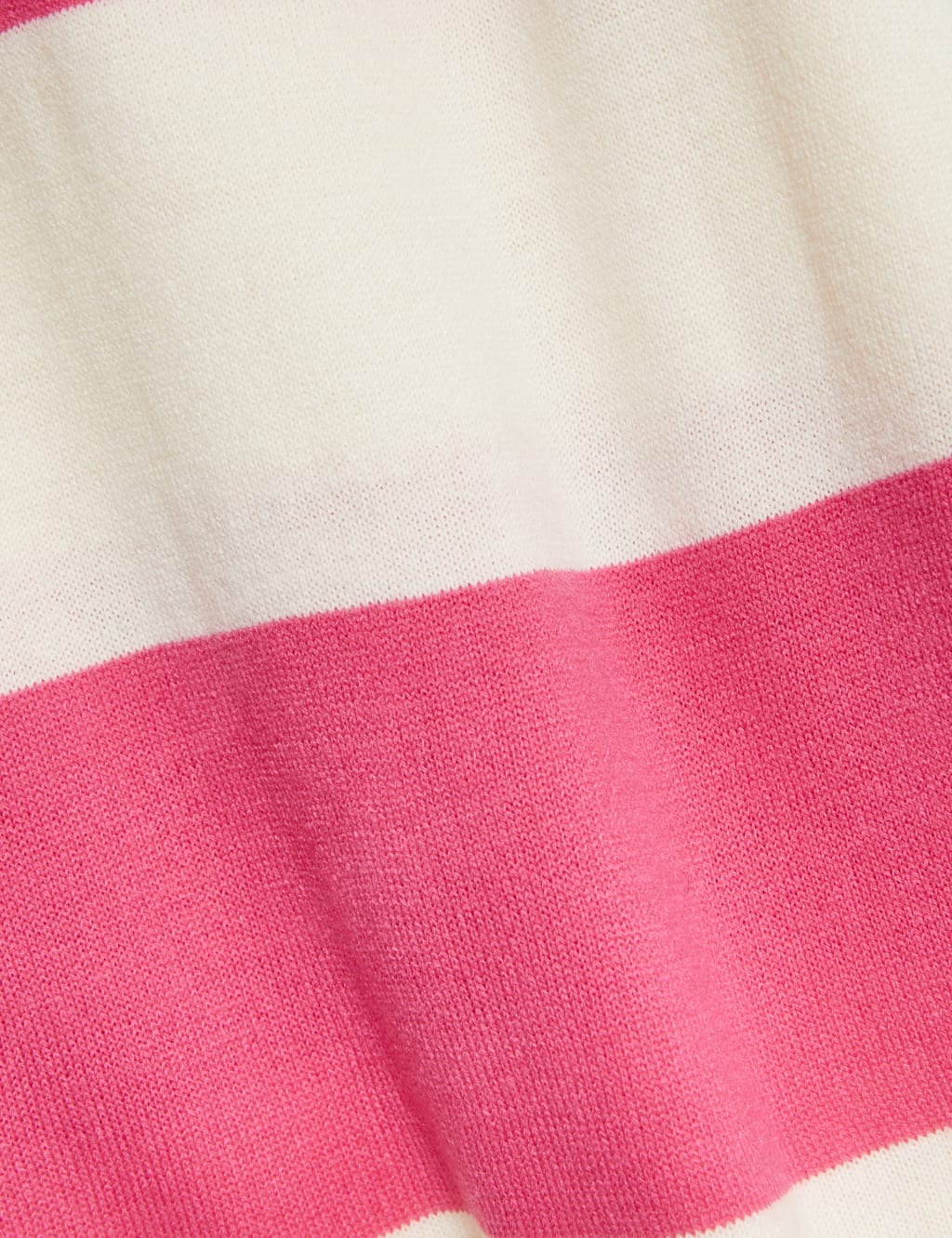 Supersoft Striped Crew Neck Relaxed Jumper 5 of 5