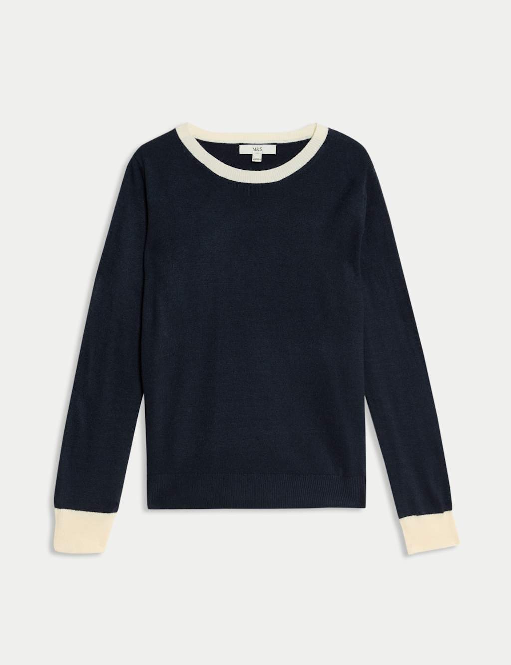 Supersoft Tipped Detail Relaxed Jumper 2 of 6
