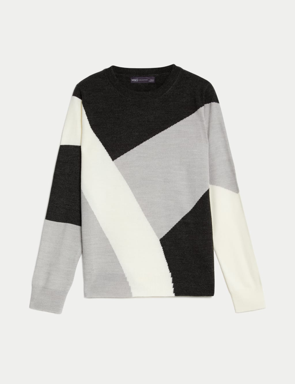 M and s ladies jumpers classic top