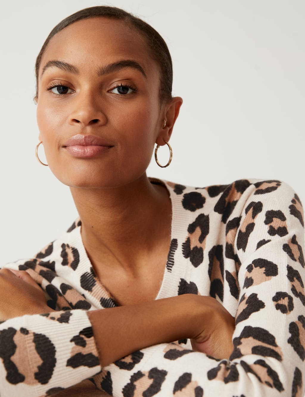 Animal print jumper marks and spencer hotsell