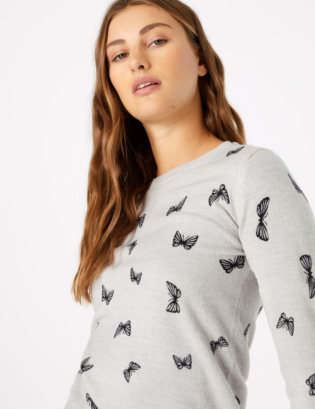 Butterfly Print Jumper 3 of 4
