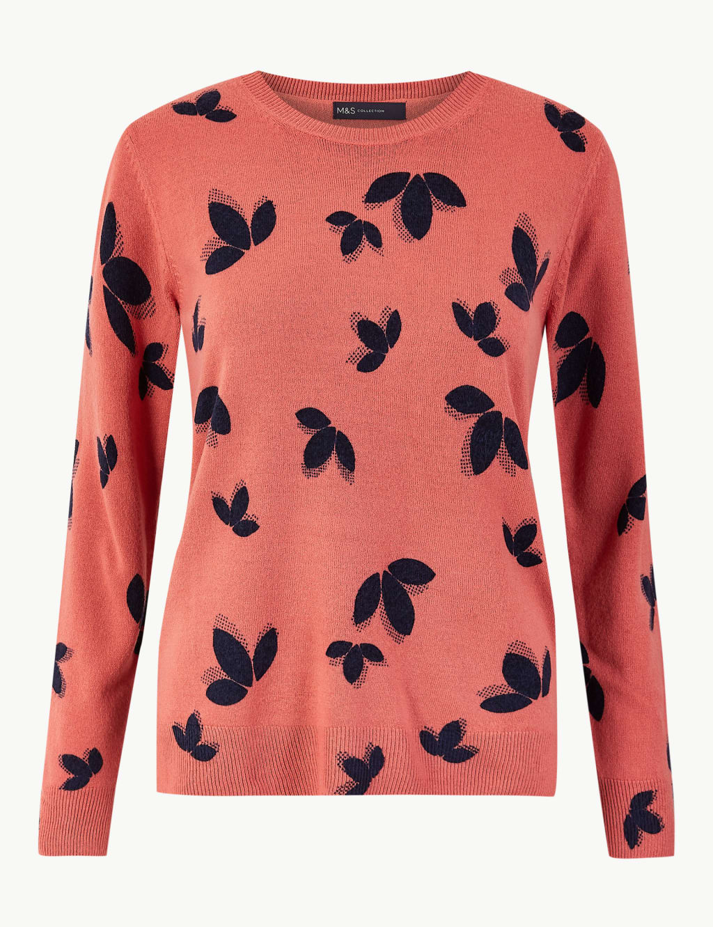 Supersoft Leaf Crew Neck Jumper 2 of 4