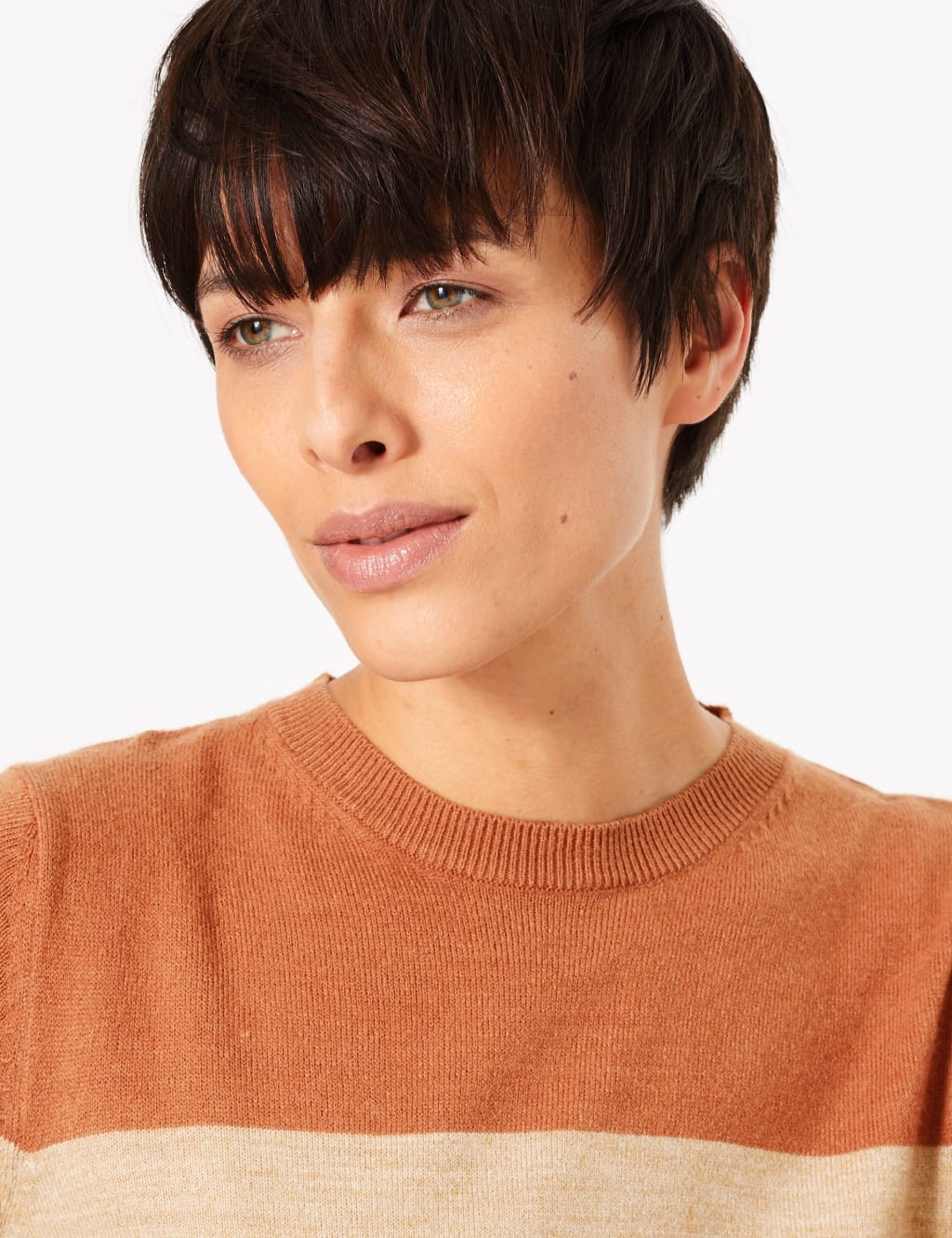 Colour Block Striped Jumper 3 of 4