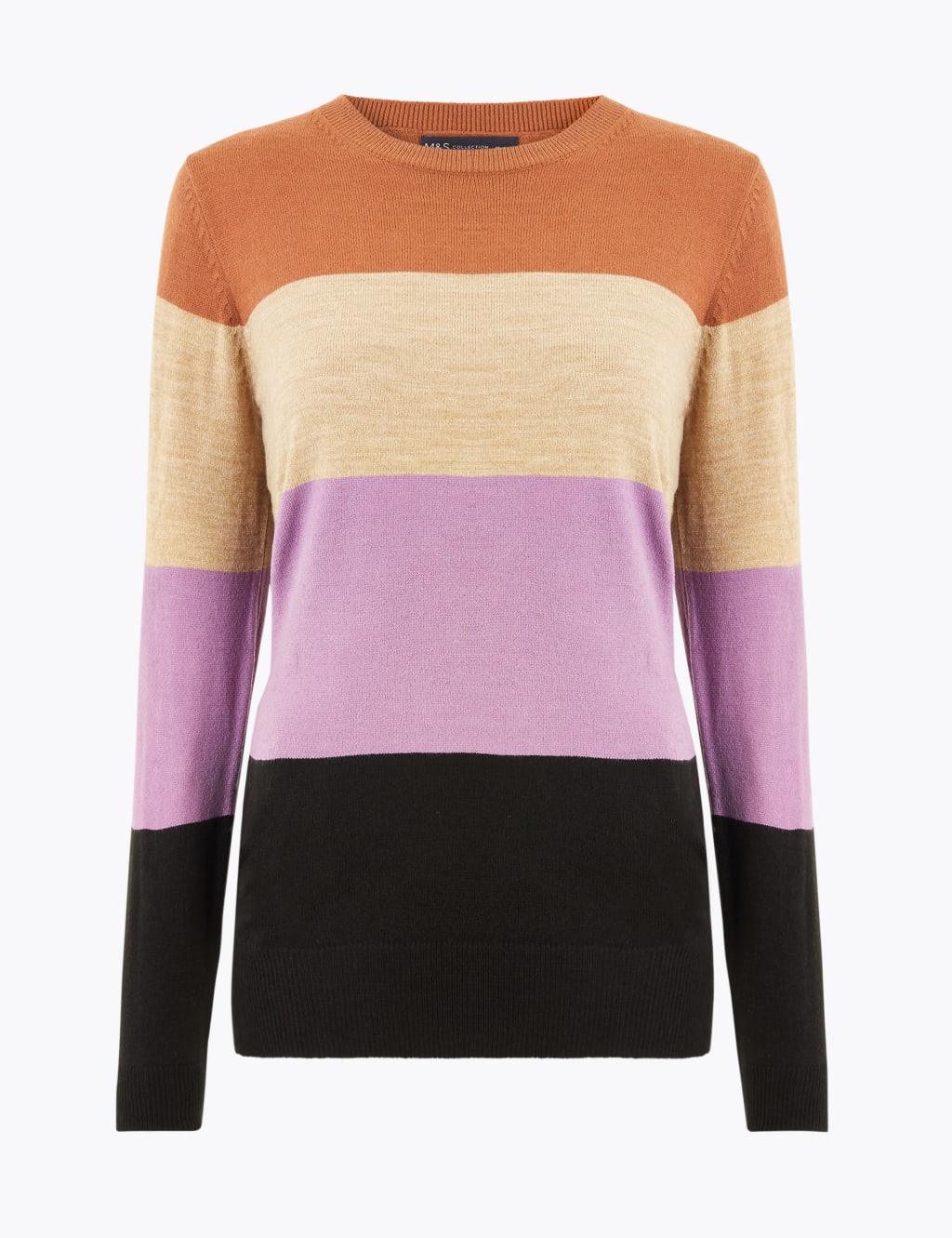 Colour Block Striped Jumper 2 of 4
