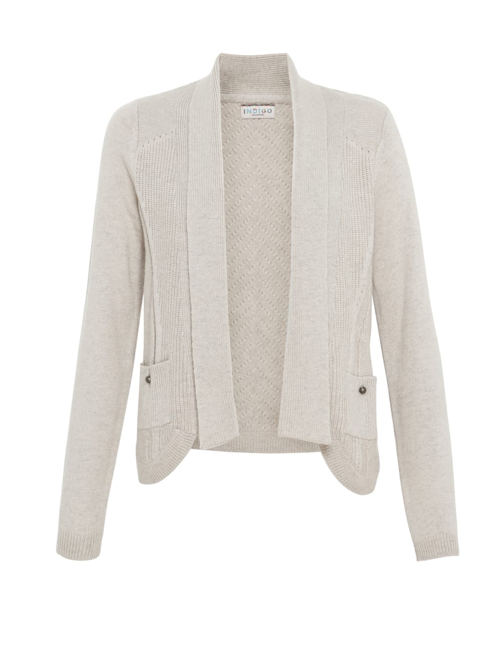 Open Front Military Cardigan 3 of 6