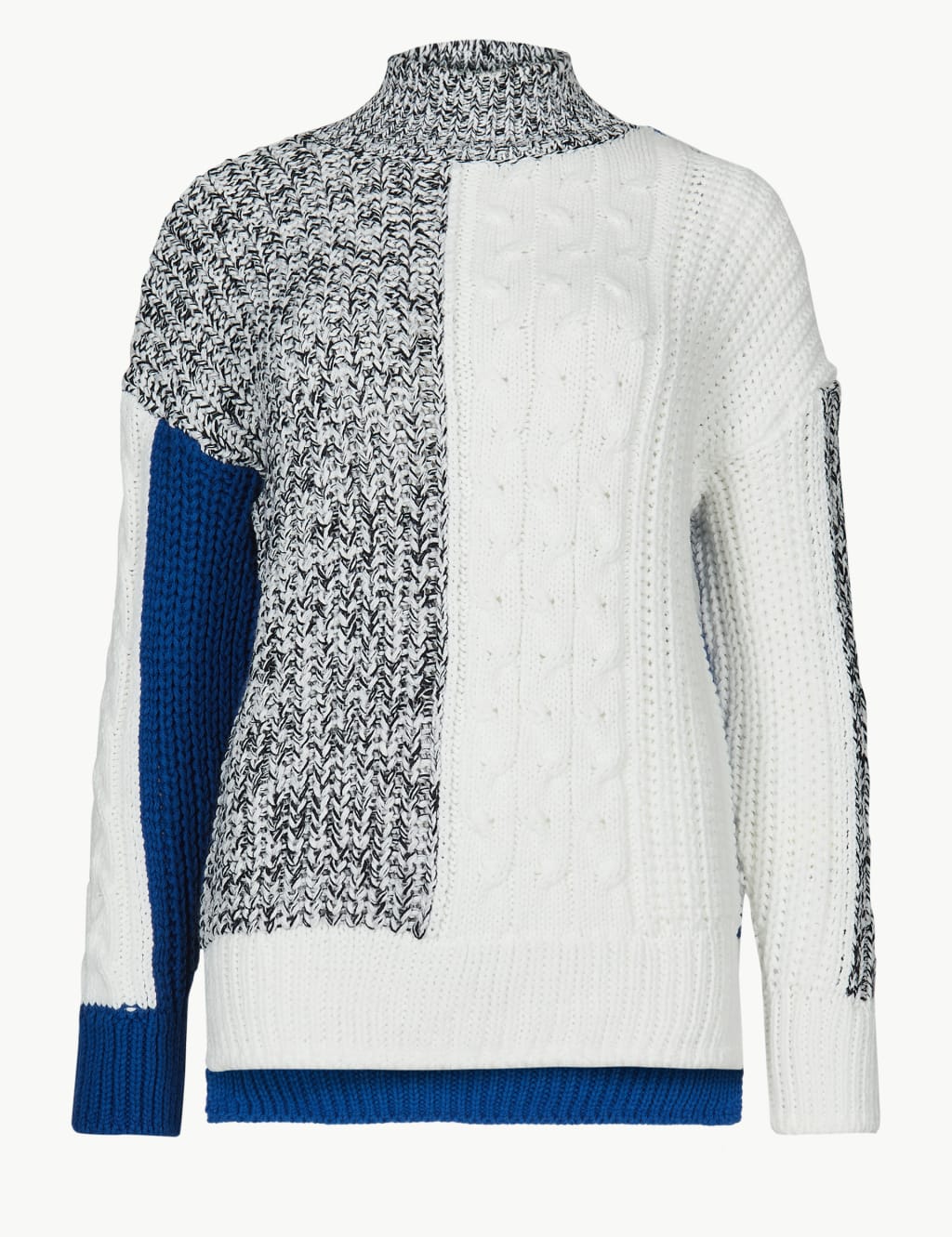 Cable Knit Turtle Neck Jumper 2 of 5