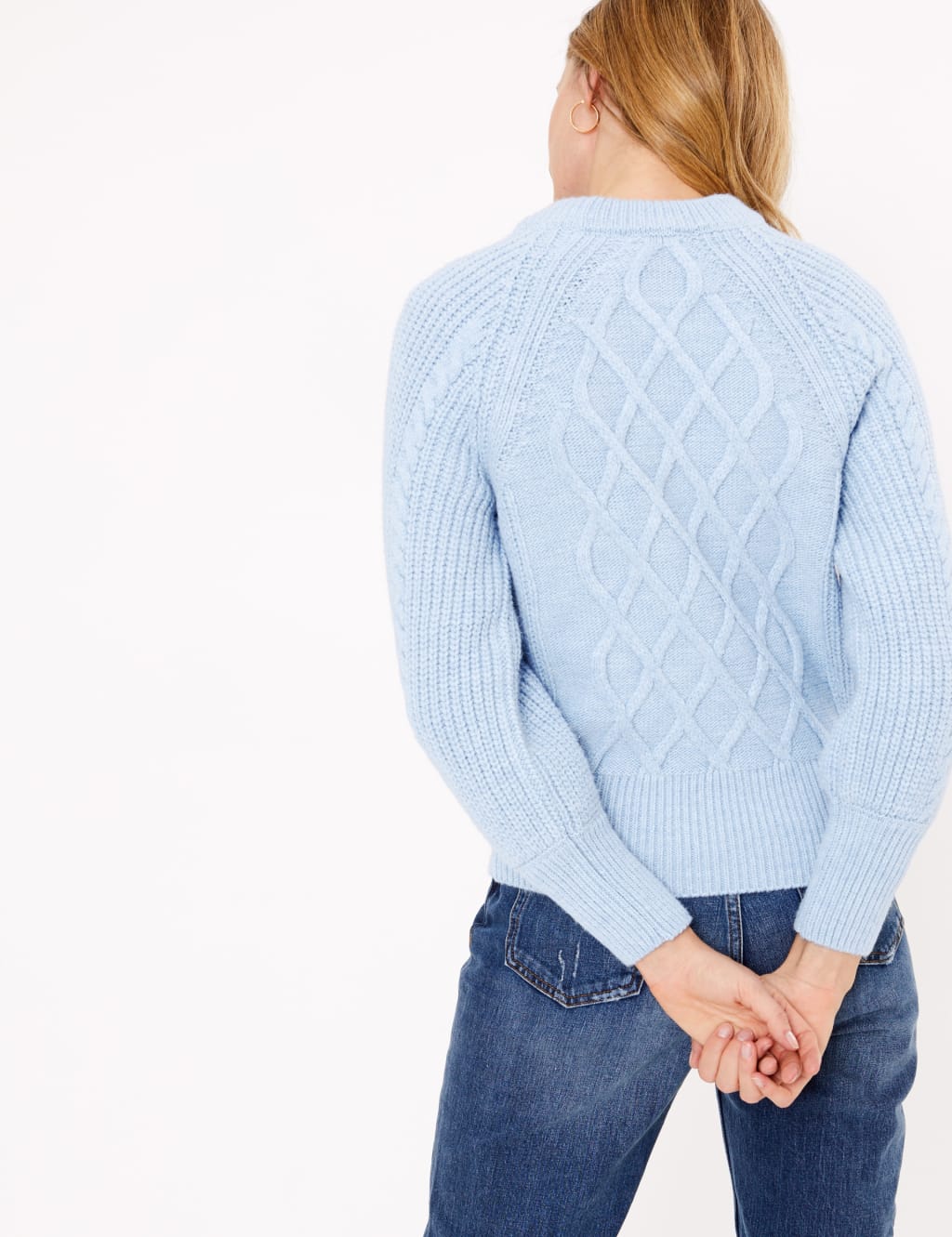 Argyle Cable Knit Jumper 4 of 4