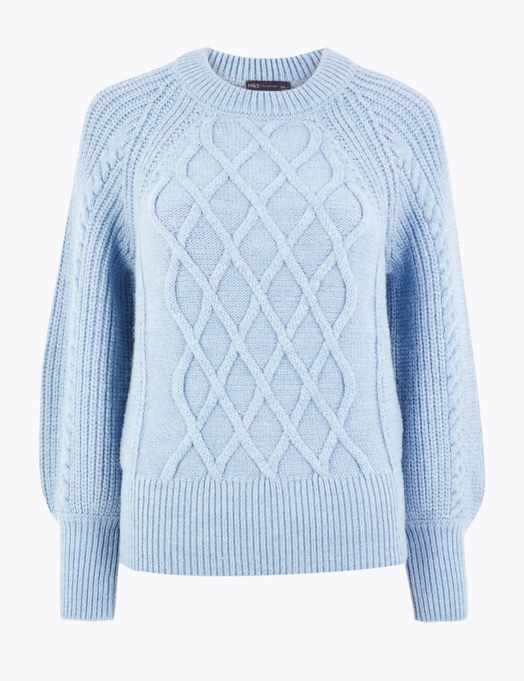 Argyle Cable Knit Jumper 2 of 4