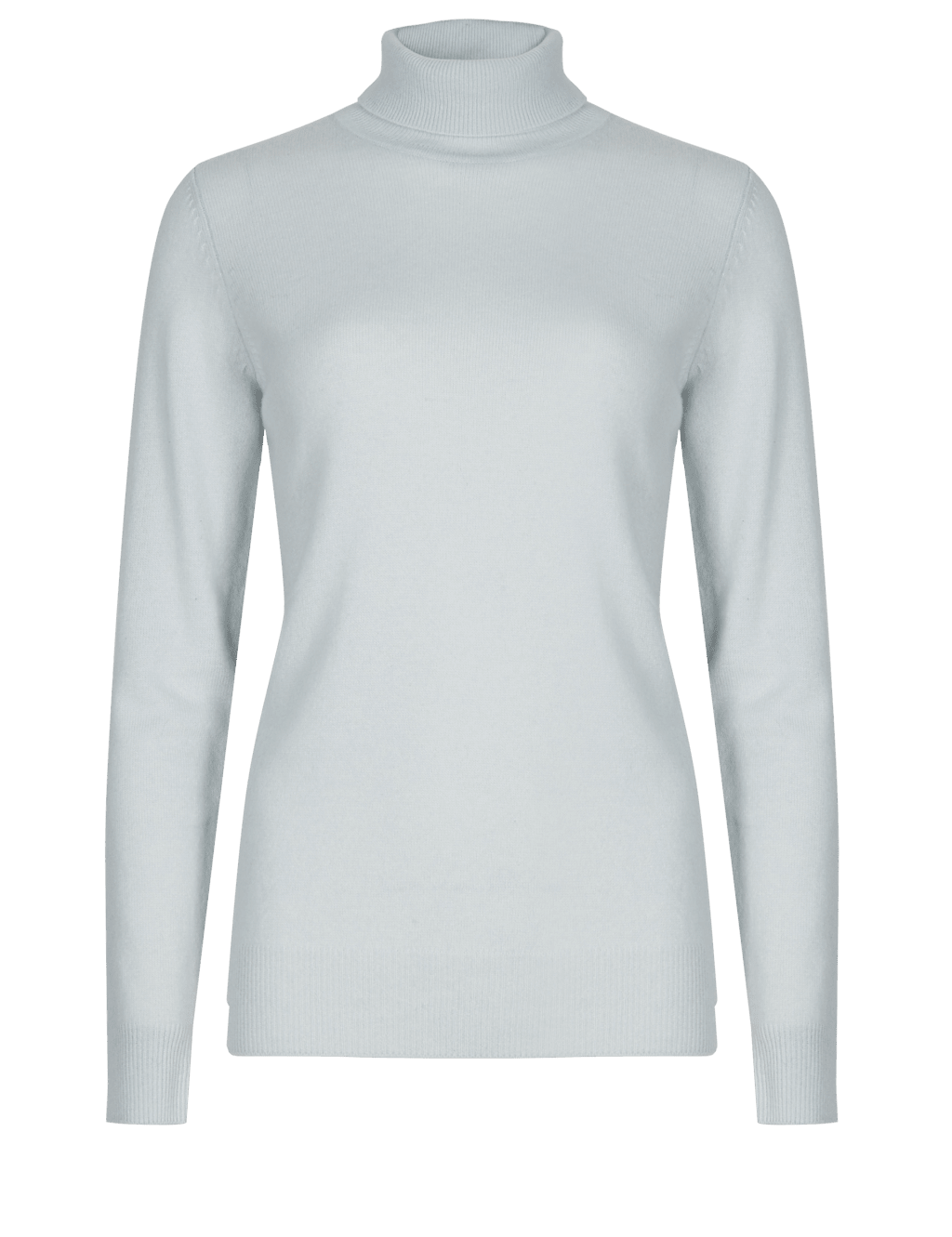 Pure Cashmere Polo Neck Jumper M S Collection M S
