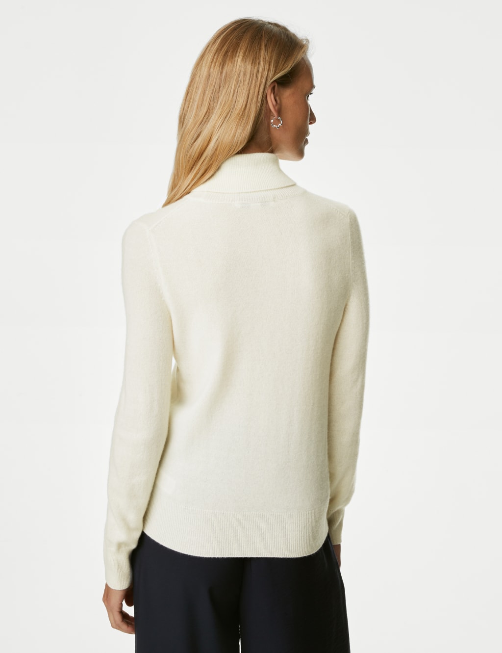 M&s cashmere polo neck shop