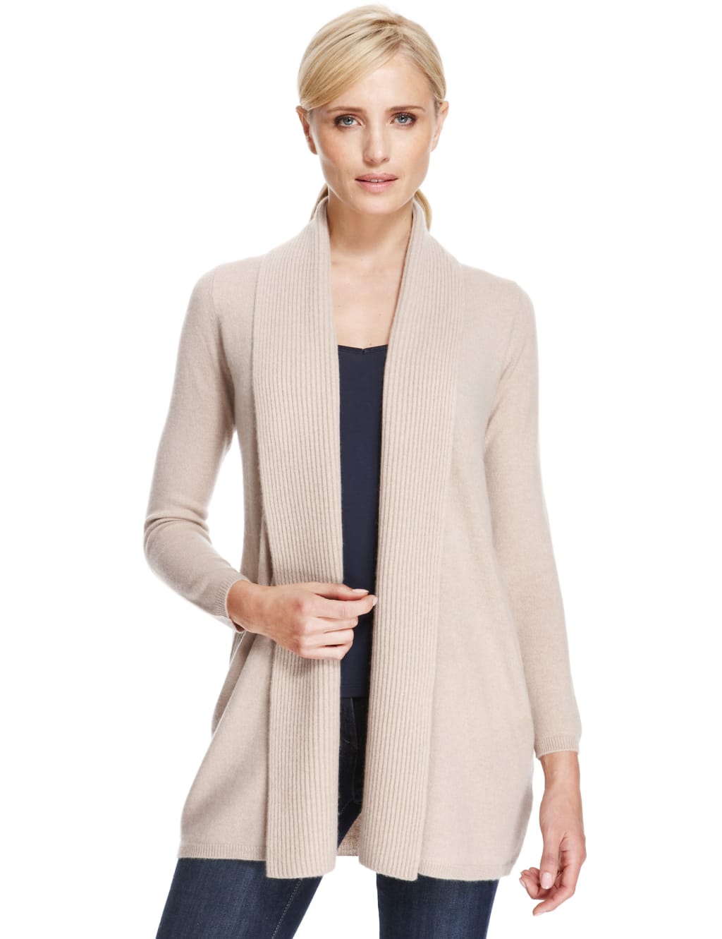 Longline cashmere cardigans online