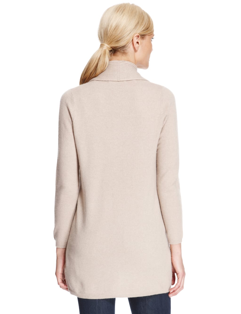 Longline cashmere cardigans outlet