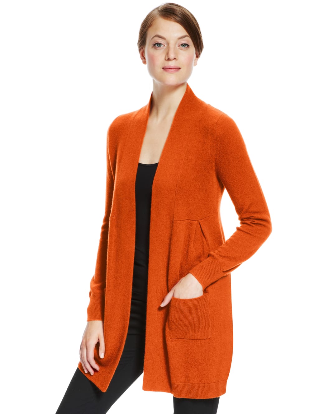 M&s longline cardigan cheap