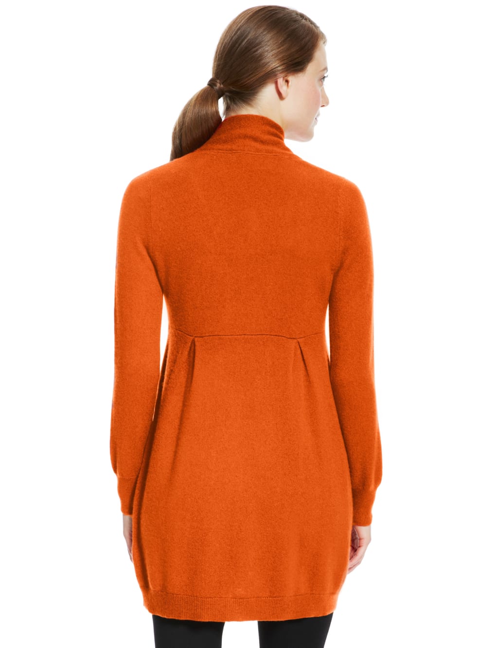 Pure Cashmere Longline Cardigan 4 of 4