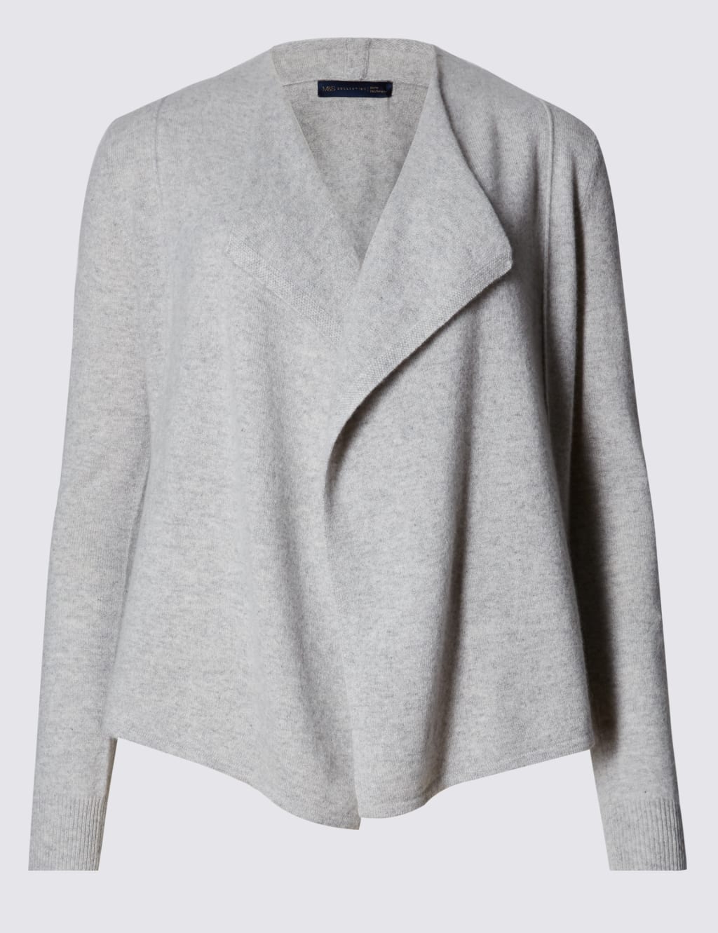 Pure Cashmere Waterfall Cardigan M S Collection M S