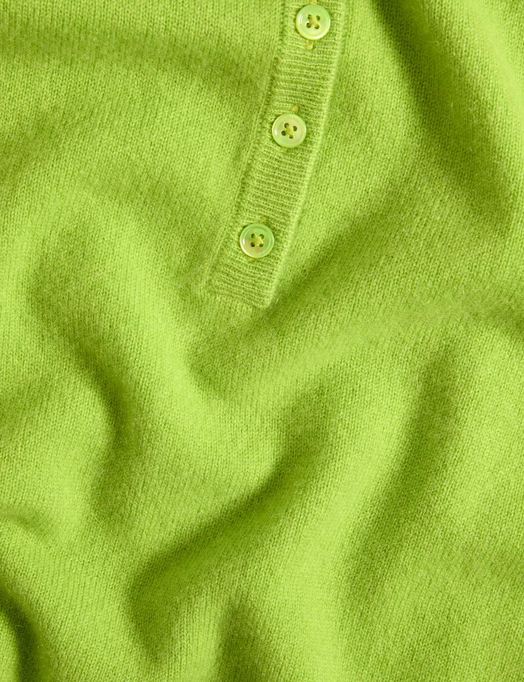 Pure Cashmere Button Detail Fitted Knitted Vest 8 of 8