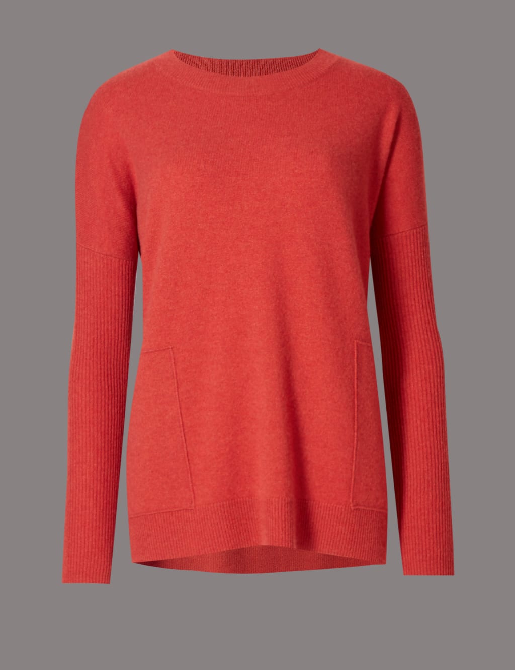 Pure Cashmere 2 Pocket Jumper 2 of 4
