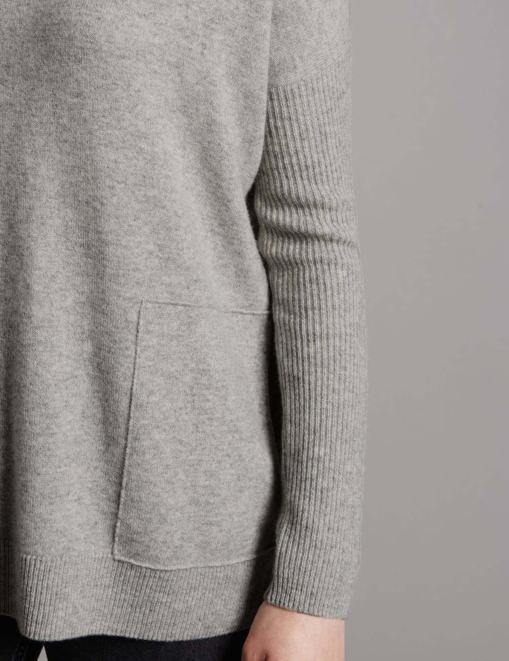 Pure Cashmere Crew Neck Jumper 4 of 4