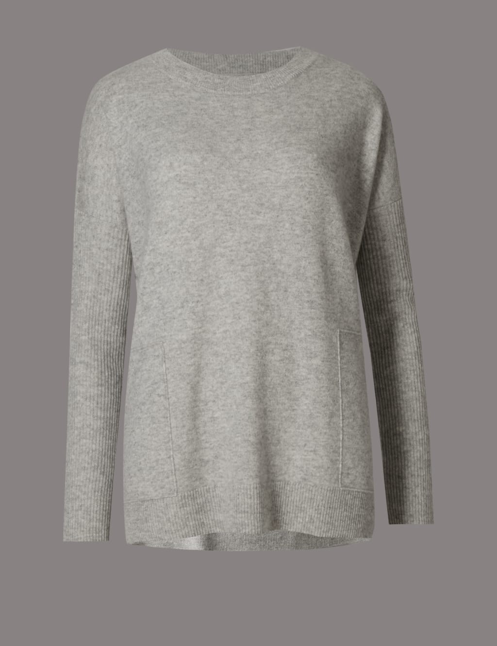 Pure Cashmere Crew Neck Jumper 2 of 4