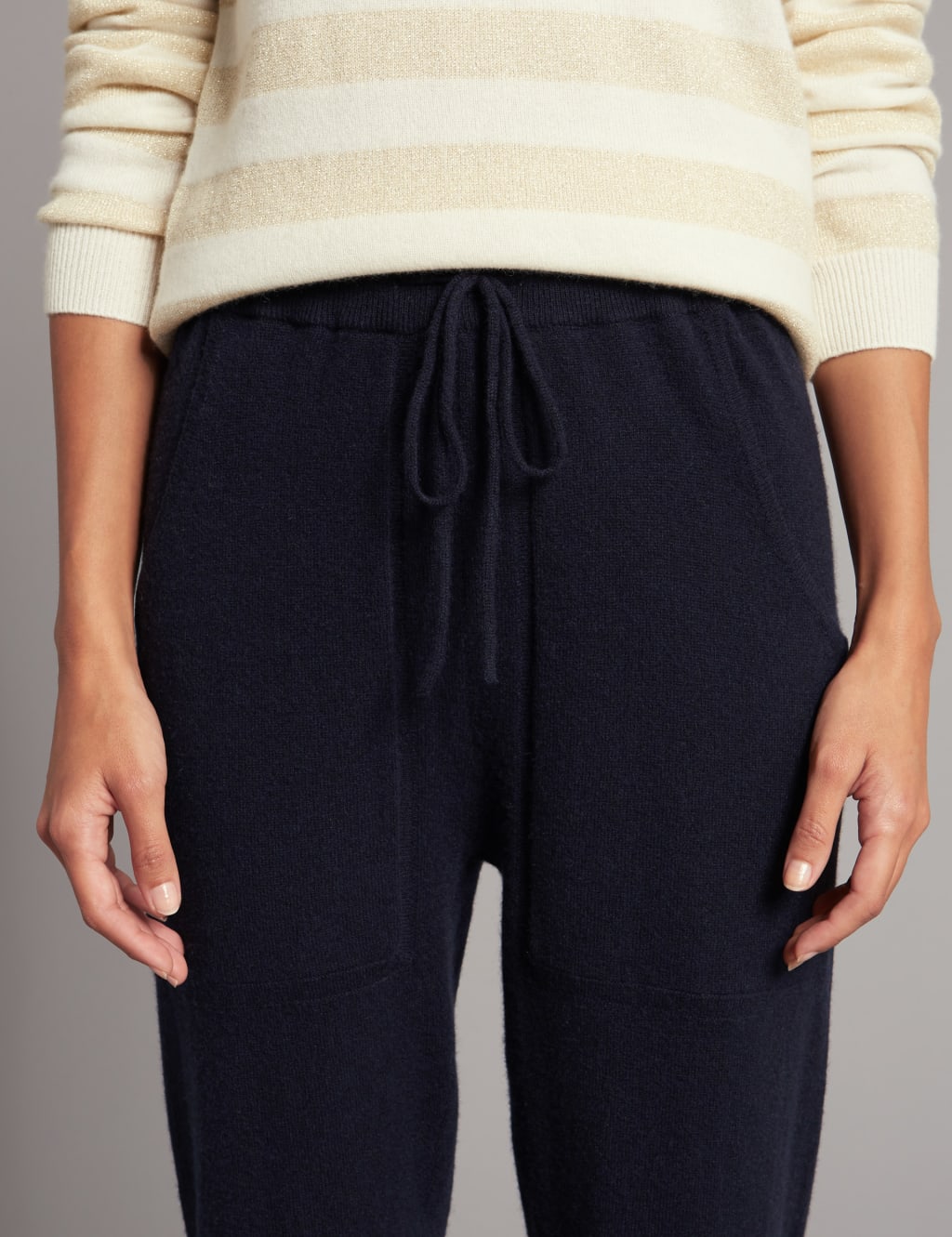 Marks and spencer cashmere joggers new arrivals