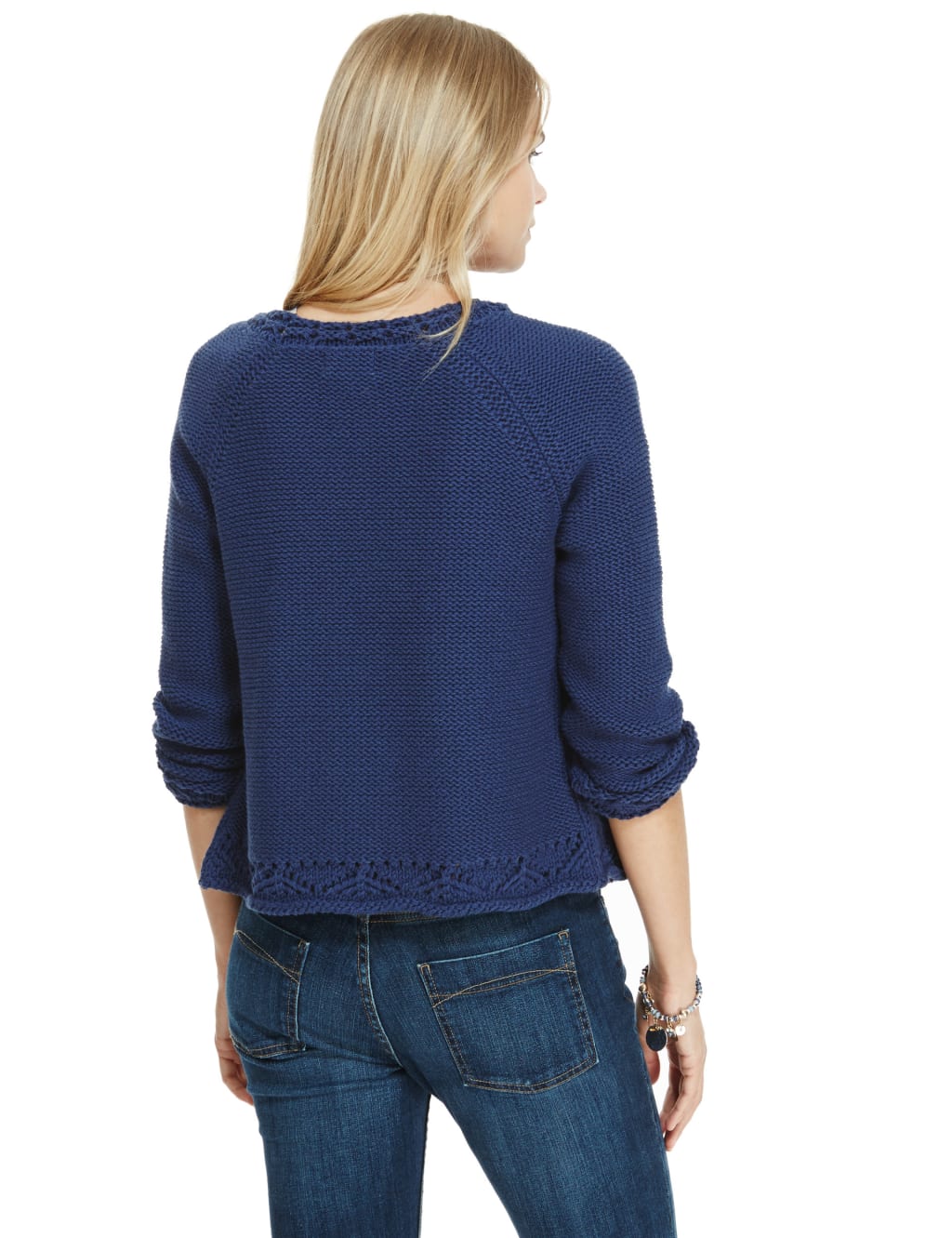 Basket Stitch Cardigan 4 of 4