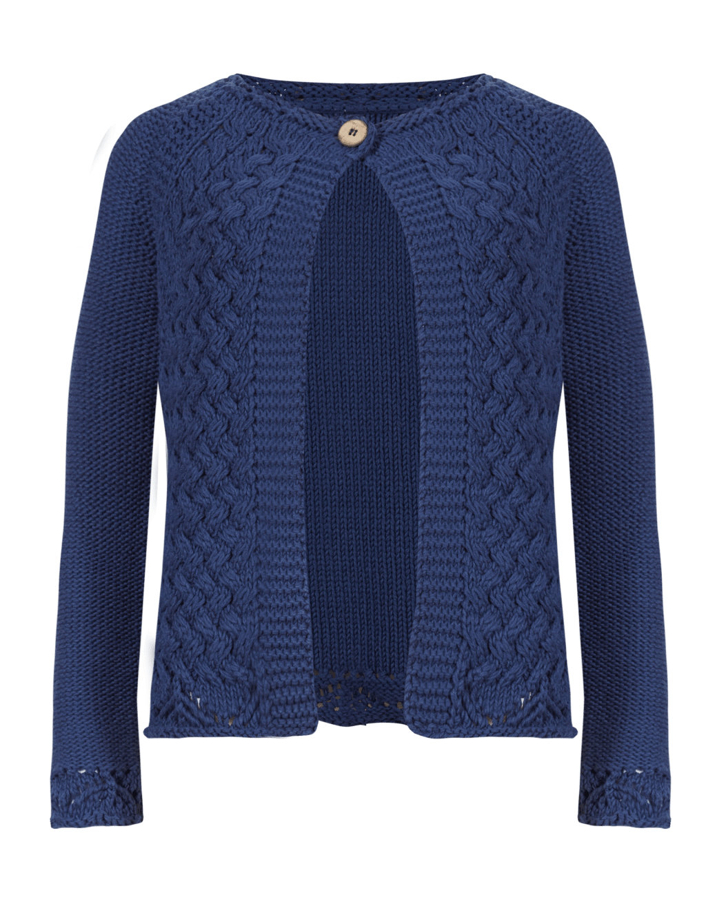 Basket Stitch Cardigan 2 of 4