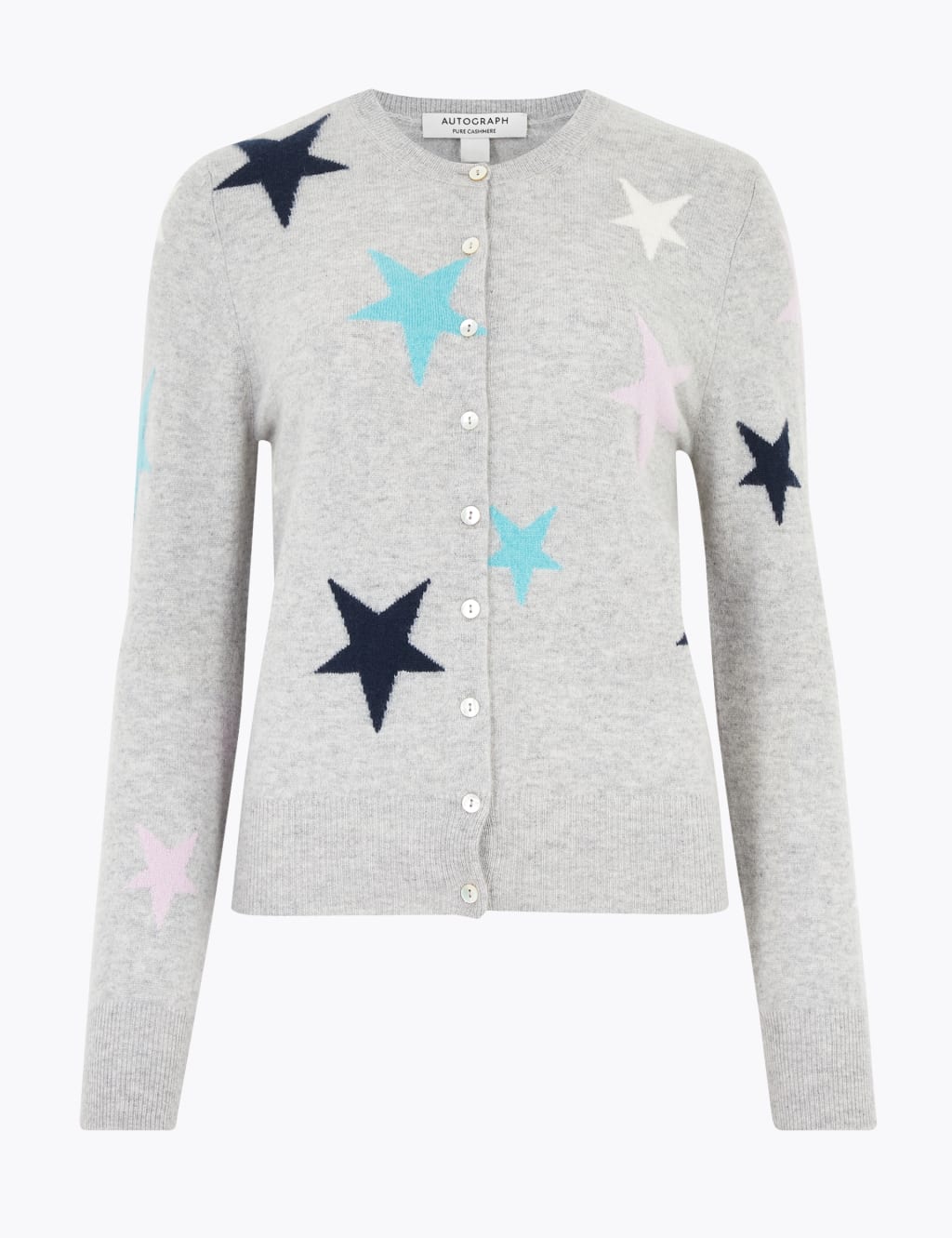 M&s cashmere star jumper cheap