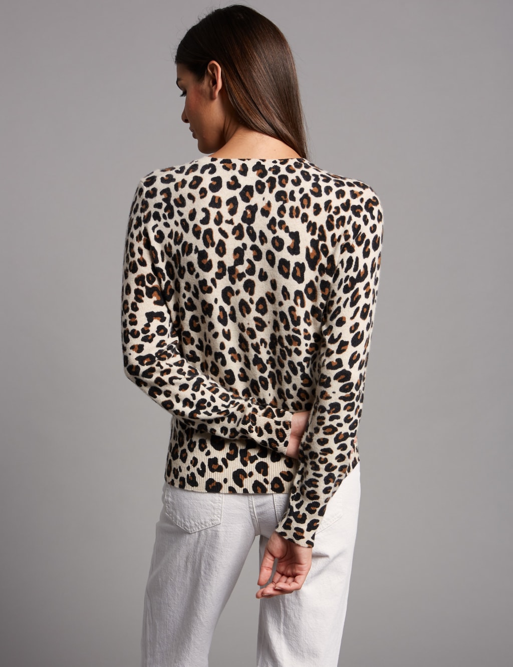 Marks and spencer leopard cardigan 2025