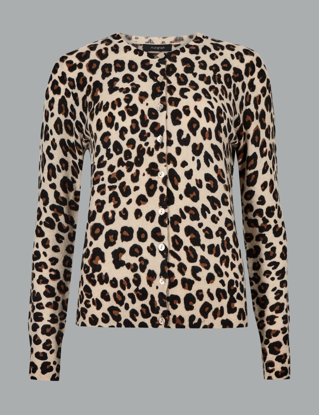 M&s leopard print cardigan shop