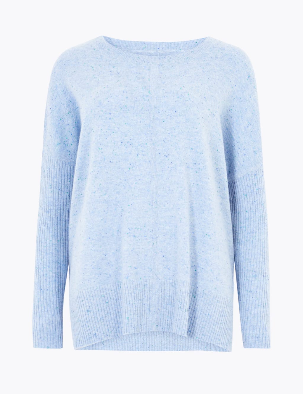 Pure Cashmere Ribbed Jumper 2 of 5
